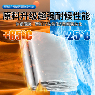 ✅ Outdoor Thickened Sunshade Cloth, Rainproof Cloth, Waterproof Cloth, Tarpaulin, Rain Protection, Sun Protection, Heat Insulation Tarpaulin, Oilcloth, Canvas Awning