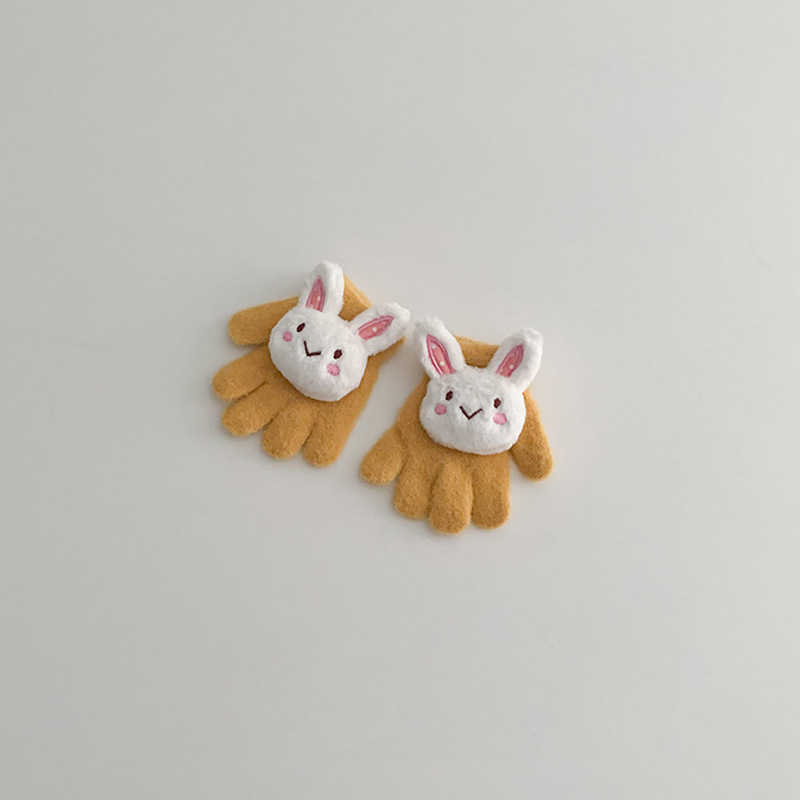 Kinder handschuhe Winter cartoon ins warme winter handschuhe für mädchen süße fünf-finger handschuhe_voghion.com