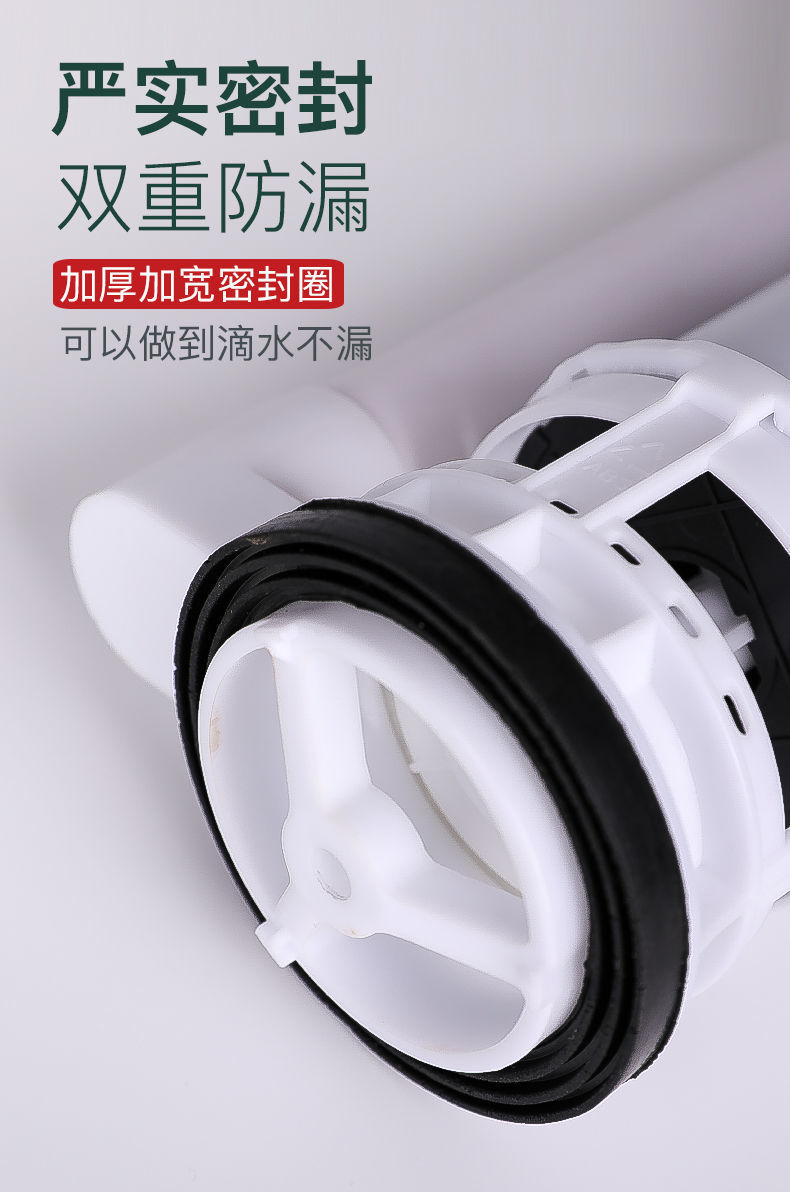 Toilet tank accessories, universal drain valve, water inlet valve, old-fashioned toilet seat button, toilet water supply device, water outlet complete set undefined