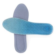 Honeycomb Massage 1cm Soft Shock Absorbing Running Insoles Beach Insoles