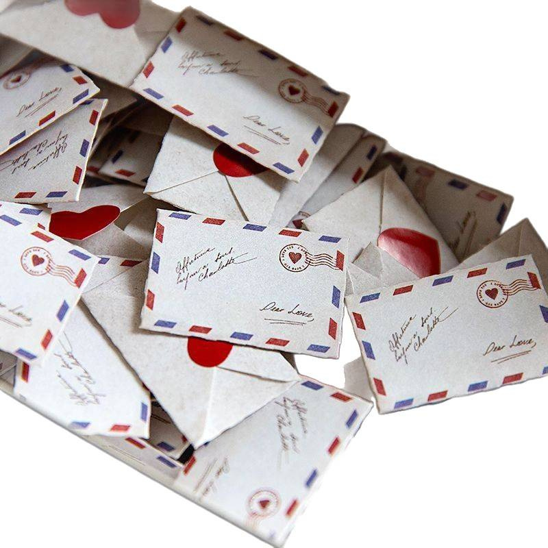 Carta de amor mini sobre nicho pareja confesión cápsula nota de amigos pequeños recuerdos de amistad