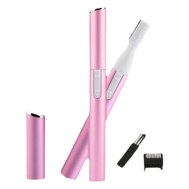 Электрический триммер для бровей для женщин Бритва для бровей Триммер для бровей трансграничный триммер для бровей