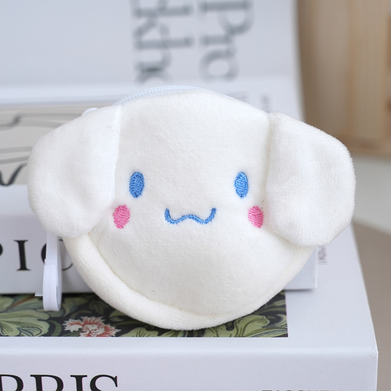 かわいいアニメのサンリオのぬいぐるみの財布の少女の心のバッグのペンダントのクロミイヤーバッグの子供のプレゼント|undefined