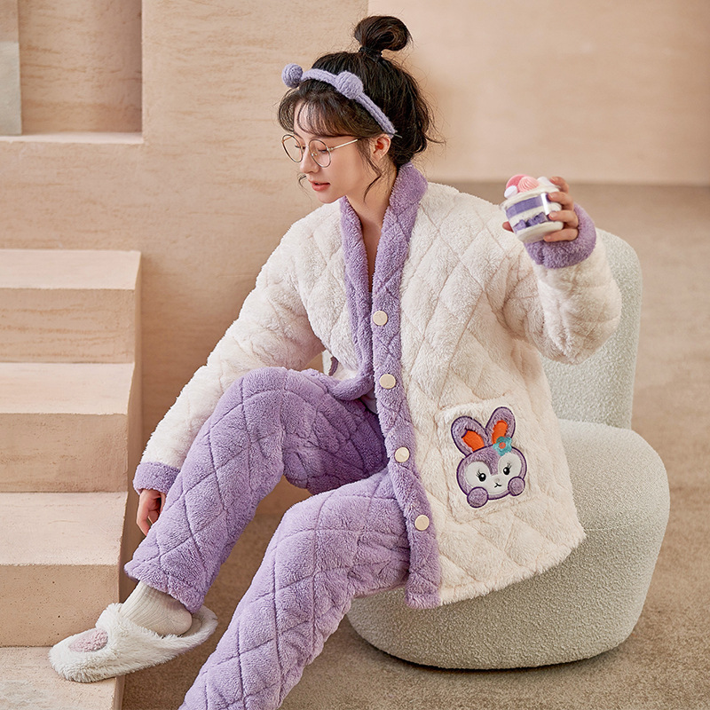 6524#三層綿挟み