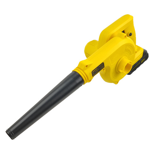 Electric lithium battery hair dryer, industrial vacuum cleaner, dual-use blower, dust removal machine, household leaf blower, rechargeable fan