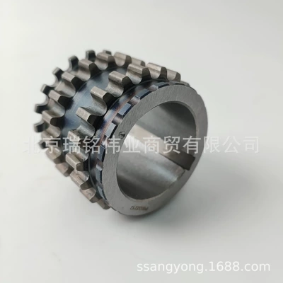 1720520303 SsangYong crankshaft gear timing gear crankshaft sprocket for SsangYong Korando (Flywheel/Gear)