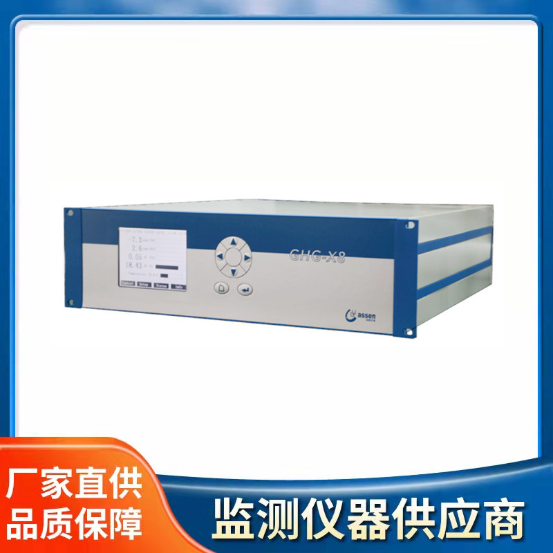 CO2温室气体排放多组份分析仪表（CO2,CH4,N20,O2,Td）