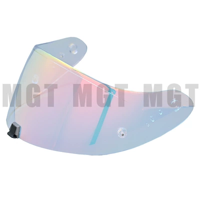 520 Lens Goggles Motorcycle | Dəbilqə (Kaska) aksesuarları - revo-transparent-red
