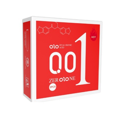 OLO 001 히알루론산 콘돔 여신스타일 10개입