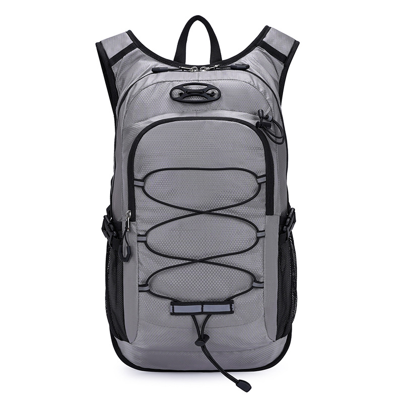 Mochila de ciclismo personalizada con correa de logotipo impresa bolsa de montañismo con bolsa de agua propia bolsa de ciclismo bolsa de casco todoterreno