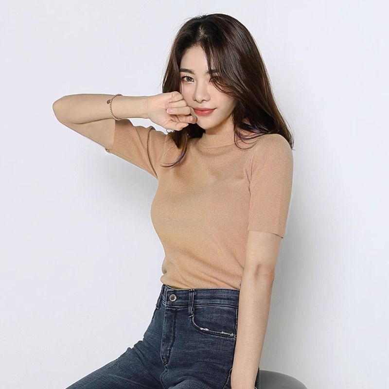 카멜 소매
