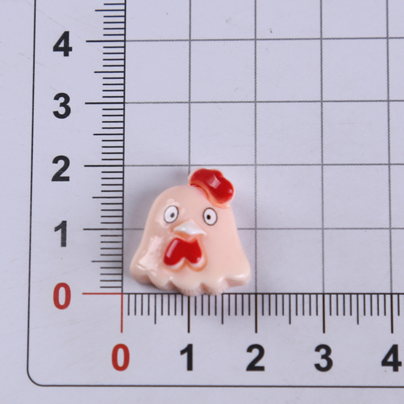 新款山上小妖怪手工潮玩diy树脂小配件手机壳发夹美甲冰箱贴饰品|undefined