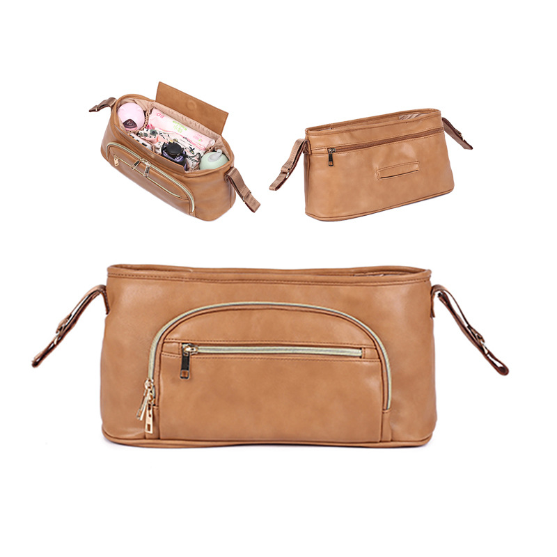 PU皮推车挂包,2021新款妈咪包童车包|ru