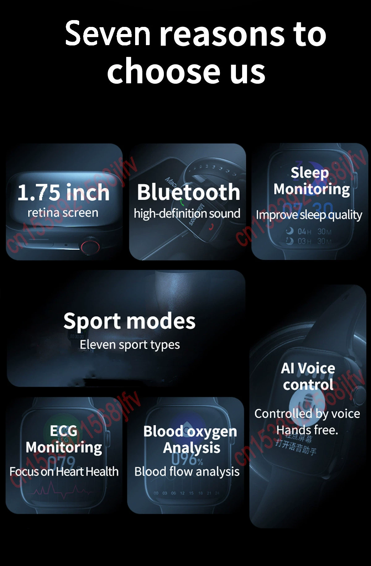 Электронные умные часы для мужчин и женщин, X8, отслеживание пульса, Bluetooth, X8