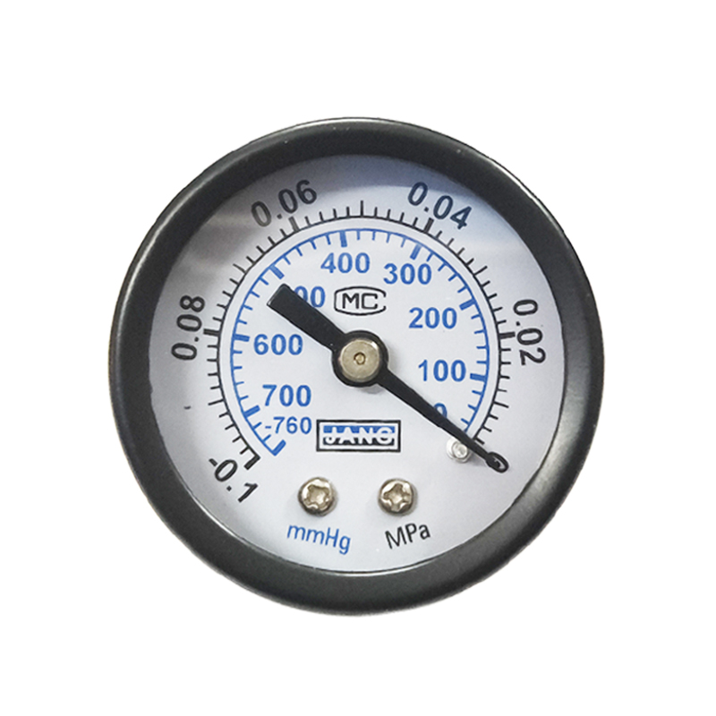 Manómetro axial Y40Z compresor de aire presión de aire presión de agua vacío mm medidor hidráulico Y50Z de conexión trasera 10kg/1MPA