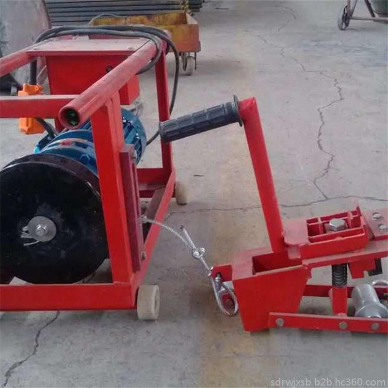 máquina de corte de cuerda de alambre minero para reducir la intensidad del trabajo HK-GBTJ máquina de corte de cuerda de alambre