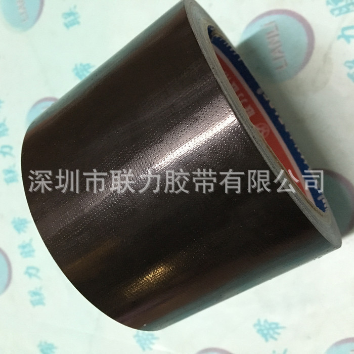 联力黑色布基胶带 黑色地毯胶带 婚庆布展胶带 6CM*10米 可任意规