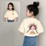 儿童夏季女孩女童t恤