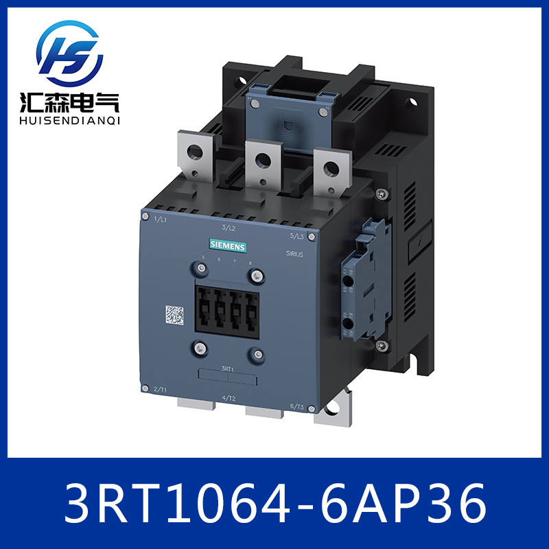 现货充足 3RT1064-6AP36西门子功率接触器3RT10646AP36 原厂正品