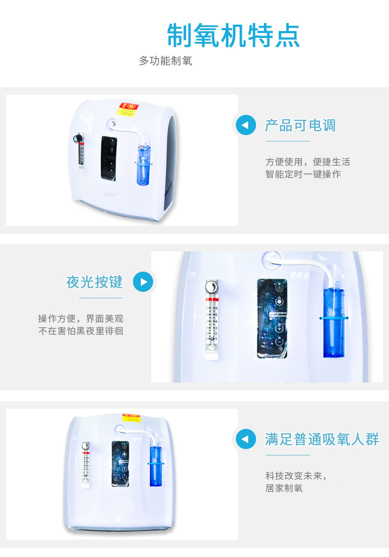 Travel Car Household Atomized Negative Ion Oxygen Generator Oxygen Machine Oxygen Machine Car Oxygen Bar Air Purifier