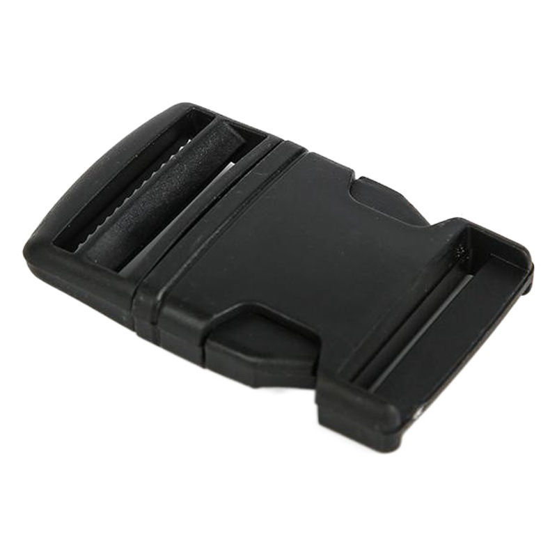 Bag accessories plastic buckle 1.5 cm-5cm black plastic buckle plastic safety buckle backpack adjustment buckle