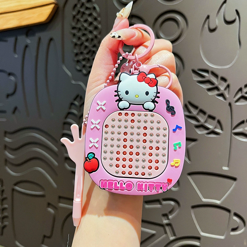 Sanrio, креативная мультяшная дощечка, брелок, подвеска для любимого, подарок на день рождения