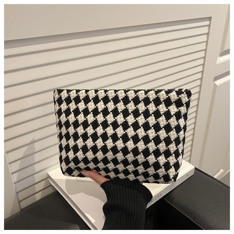 Amazon suministro transfronterizo otoño invierno bolsas de tela de tela de diamante bolsas de mano de nicho de diseño de bolsas de aire exterior