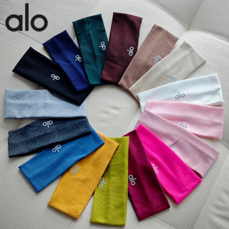 solid color knitted headband