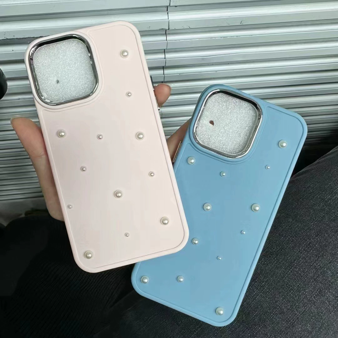 Apple iPhone 14 перламутровый, совместимый трехмерный чехол Pro для телефона, 14 Pro Max