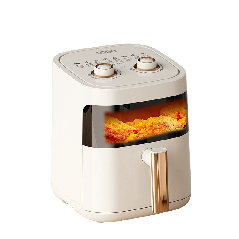 Air fryer oven, large capacity multi-function, touch-screen and mechanical options (4.5–25 L)