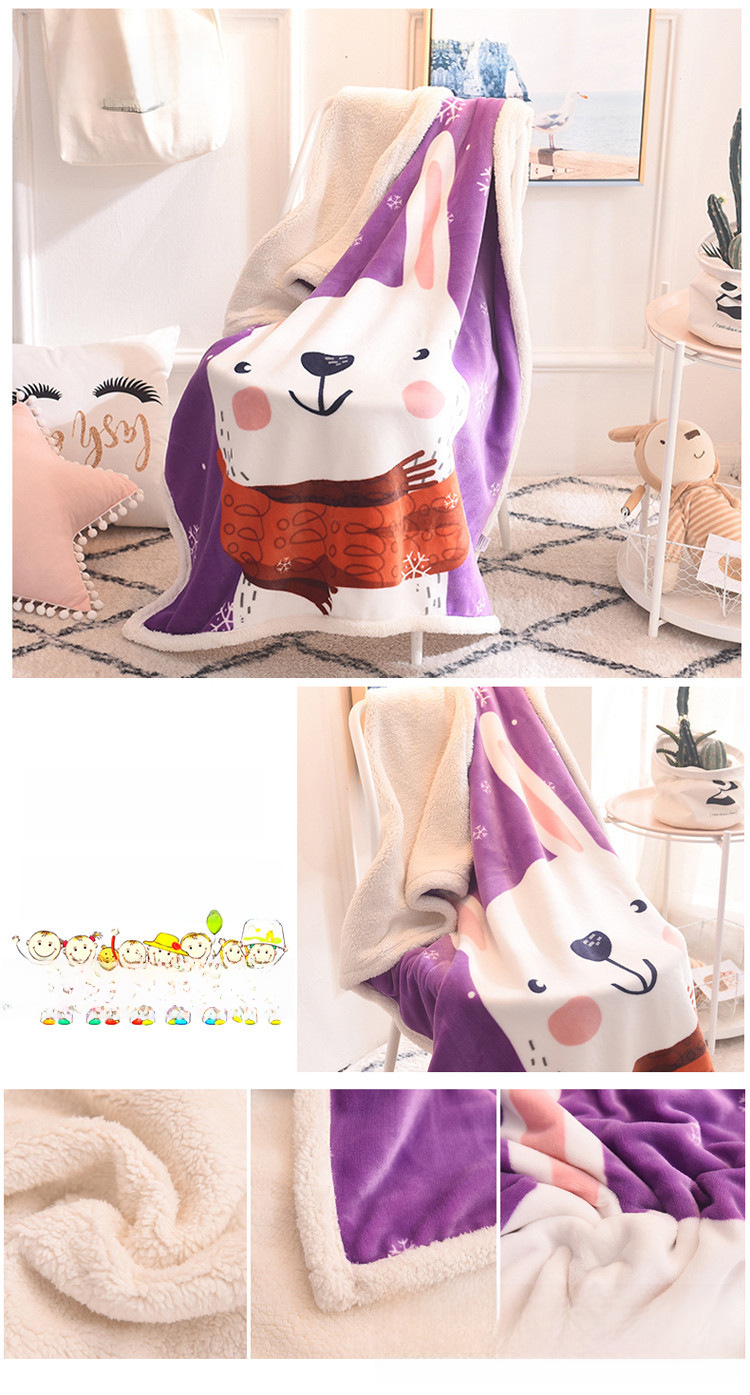 Children's Blanket Unicorn