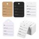 in stock gift identification card color tag blank kraft paper clothing handbag price tag Amazon tag