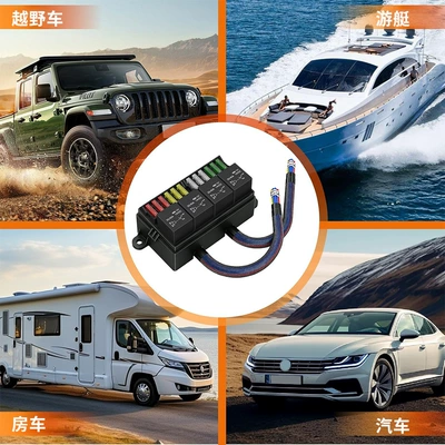 car fuse box automotive – Power supply, ignition system accessories