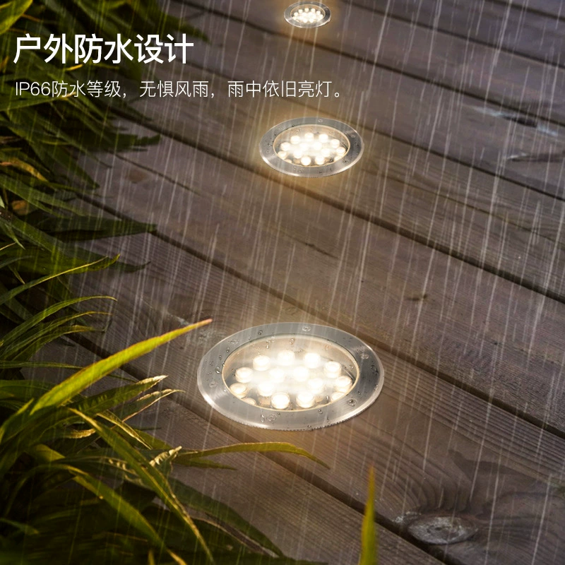 Путешествующая подводная LED- подсветка, светильник для кладбища, 220В, 24В