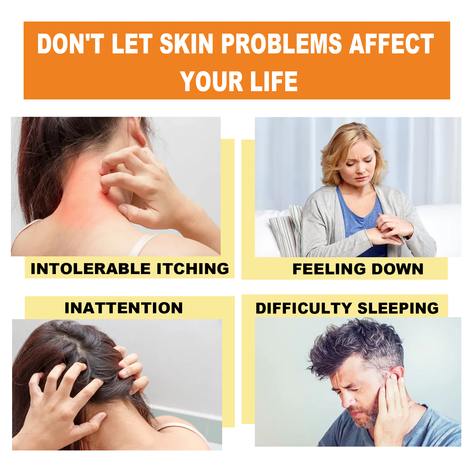 South Moon Skin Repair Cream relieves skin itching, repairs hand and foot, moisturizes skin and relieves itching care_voghion.com