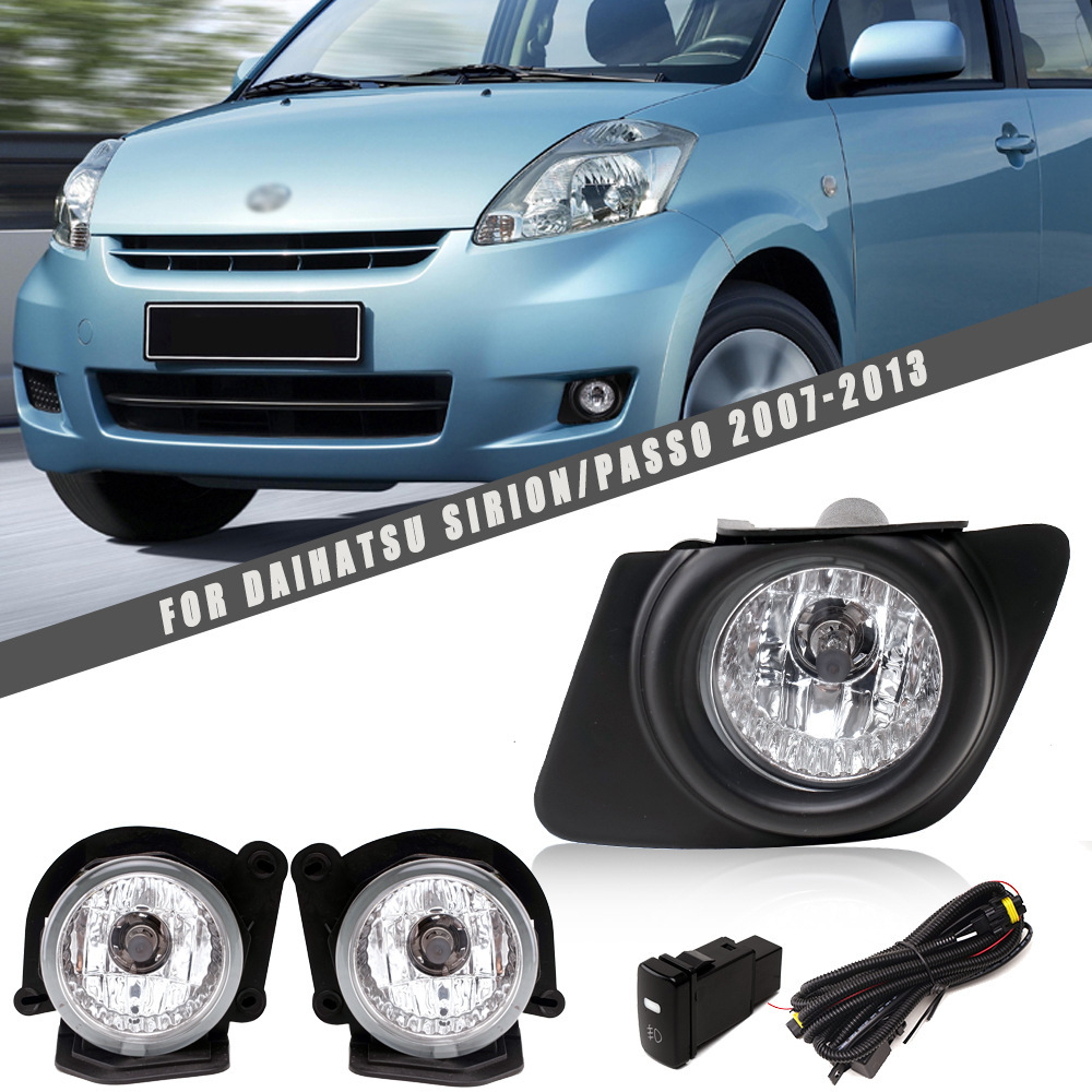 Aplicable a Dafa06 07 08 09 años Sirion conjunto de lámpara de niebla delantera luz de conducción diurna luz de barra delantera