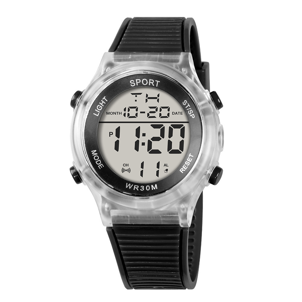 2025 nuevo aprendizaje reloj para niños reloj electrónico deportivo alarma luminosa multifuncional fábrica de relojes electrónicos al por mayor