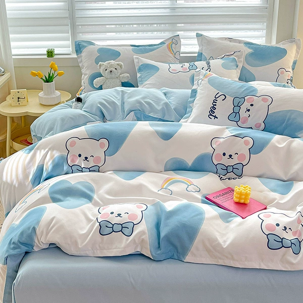 Happy Time 【Class A thickened suitable for naked sleep】
