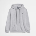 Pullover Grey Green Logo