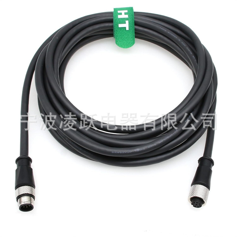 8-Pin Male-Female Cable for Humminbird Fish Finder Ulterra Trolling Motor Ethernet Switch
