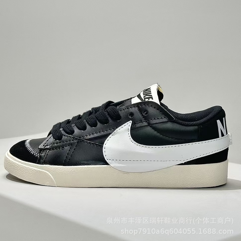 莆田鞋 Blazer Low’77 复古经典低帮百搭开拓者男女休闲运动板鞋|undefined