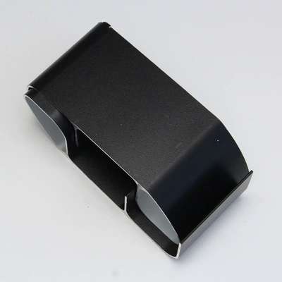Roof box for Suv Car - 2-black-luggage-rack-side-supports