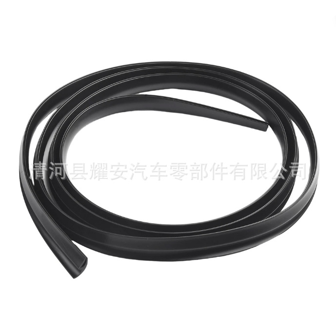 三元乙丙通用汽车 H 形前挡风玻璃塑料板密封条