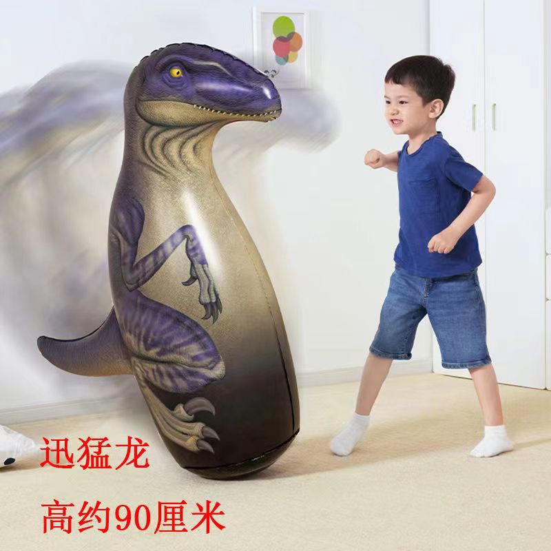 여분의 두꺼운 벨로시랩터