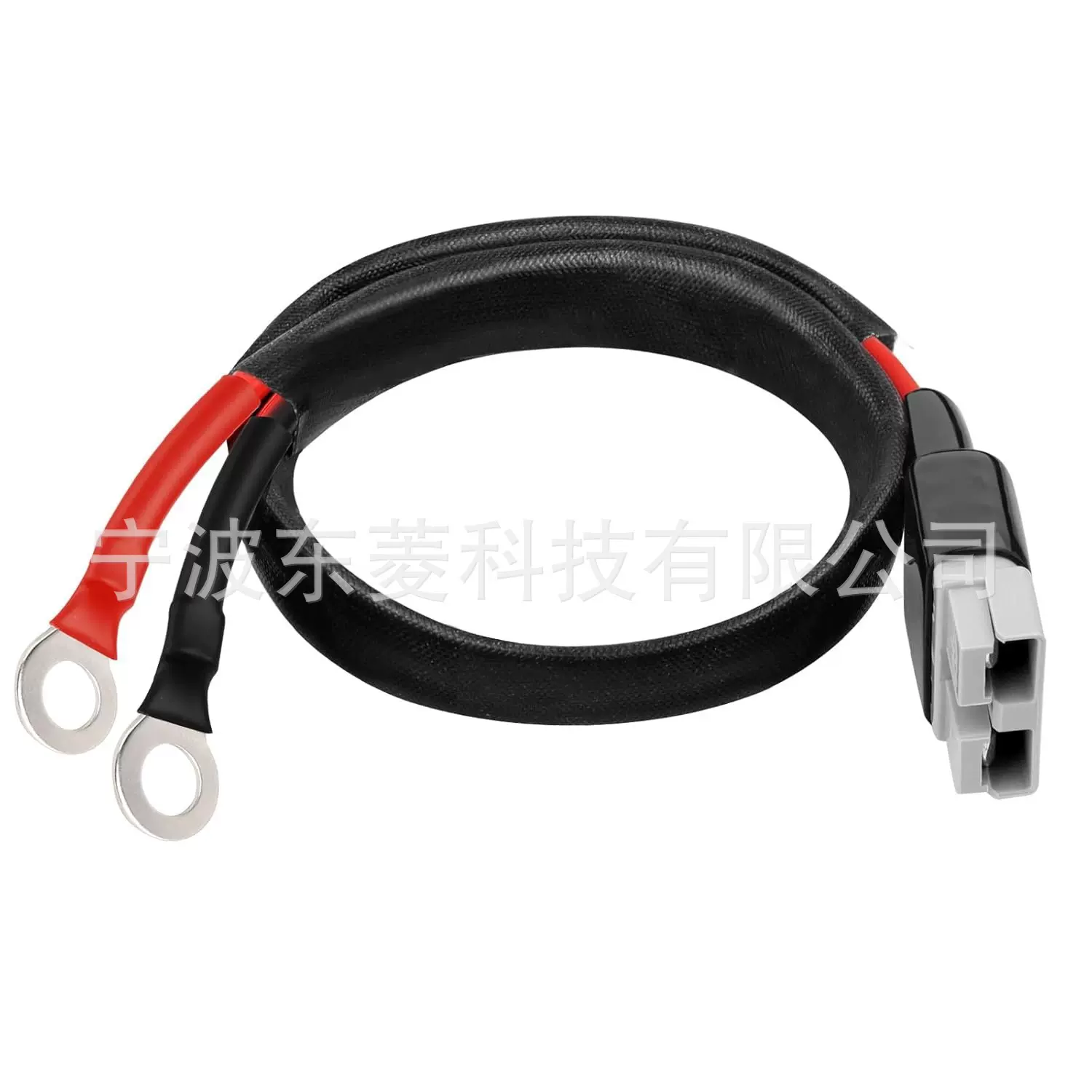 8AWG电池快速连接电缆2 英尺,50 安培 Anderson连接器至O形环端子