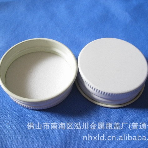 供应经久耐用耐用直径58mm铝螺纹盖 真材实料金属铝螺纹盖