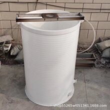 聚丙烯搅拌罐化工工厂PP反应釜平底平盖式搅拌槽耐酸碱厂家直销