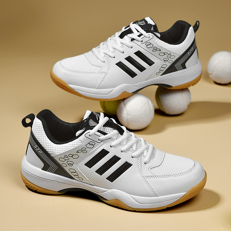 Nuevos zapatos de bádminton profesionales transfronterizos al aire libre antideslizantes y resistentes al desgaste de moda transpirables zapatos de tenis de mesa image 3