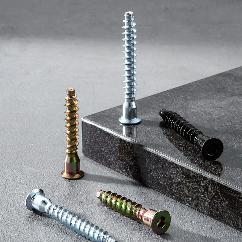 Винт прямого ремонта оцинкованной мебели с потайной головкой шестигранник крест горный шелк кухонная утварь шкаф деревянный зубной винт Саморез для мебели