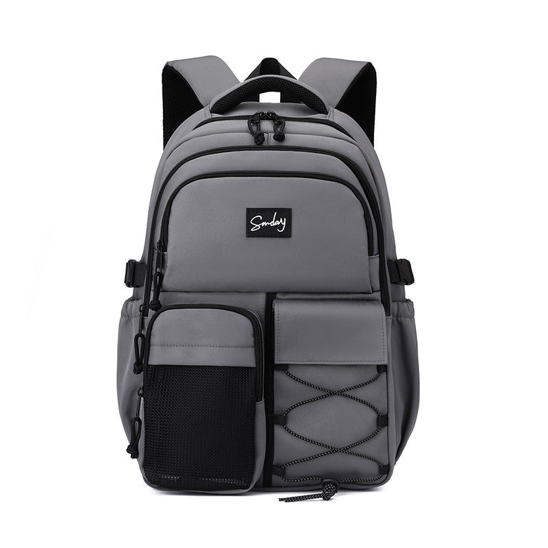 Mochila de moda para estudiantes de secundaria 6 - 9 grados mochila de hombro ligera de ocio de gran capacidad para niños de escuela primaria